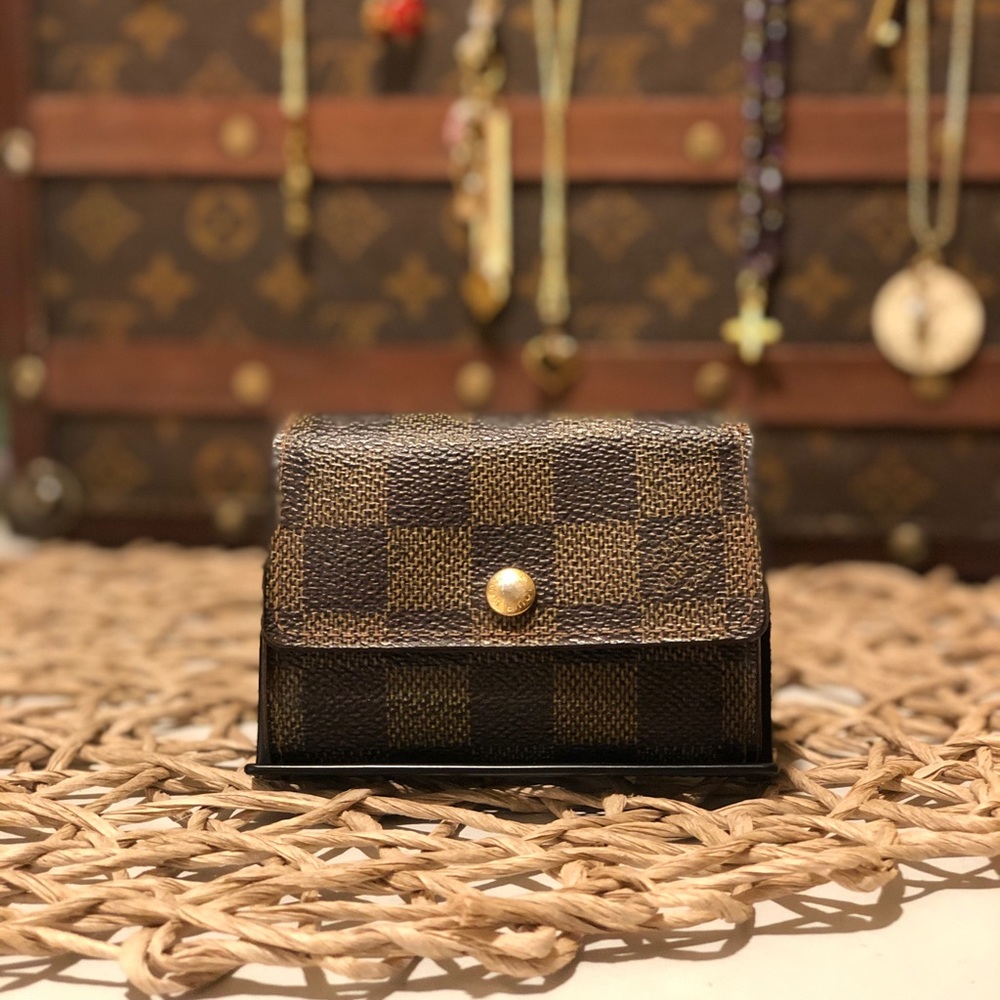 Louis Vuitton Damier Ebene Ludlow Wallet